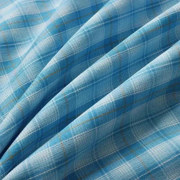 NWT Cider Checketed Blue Belted Skort Sz XL - Picture 3 of 9